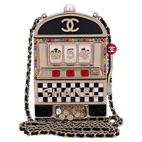 chanel casino pouch|Chanel minaudiere bag.